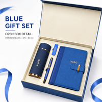 Coffret Cadeau Carnet A5 d'Affaires avec Stylo, Journal Intime, Bloc-Notes Personnalisable, Livre de Comptes, Ensembles Cadeaux d'Entreprise