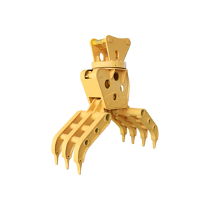 เครื่องจักรกลไฮดรอลิกแบบหมุนได้เครื่องขุดตักเศษเหล็ก - Product Image 3