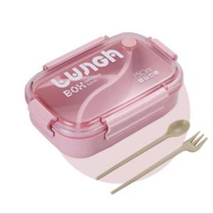<strong>Lunch</strong> <strong>Box</strong> for Kids Bigger Bento <strong>Box</strong> BPA-Free <strong>Toddler</strong> School <strong>Lunch</strong> Container Compartments Durable Microwave Safe - Product Image 5