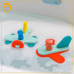 Juguetes flotantes suaves <span class=keywords><strong>para</strong></span> baño de bebé Eva, divertidos juguetes educativos de <span class=keywords><strong>espuma</strong></span> en forma de avión, nuevo diseño, bañera de <span class=keywords><strong>espuma</strong></span> EVA, juguetes de baño <span class=keywords><strong>para</strong></span> niños - Product Image 1