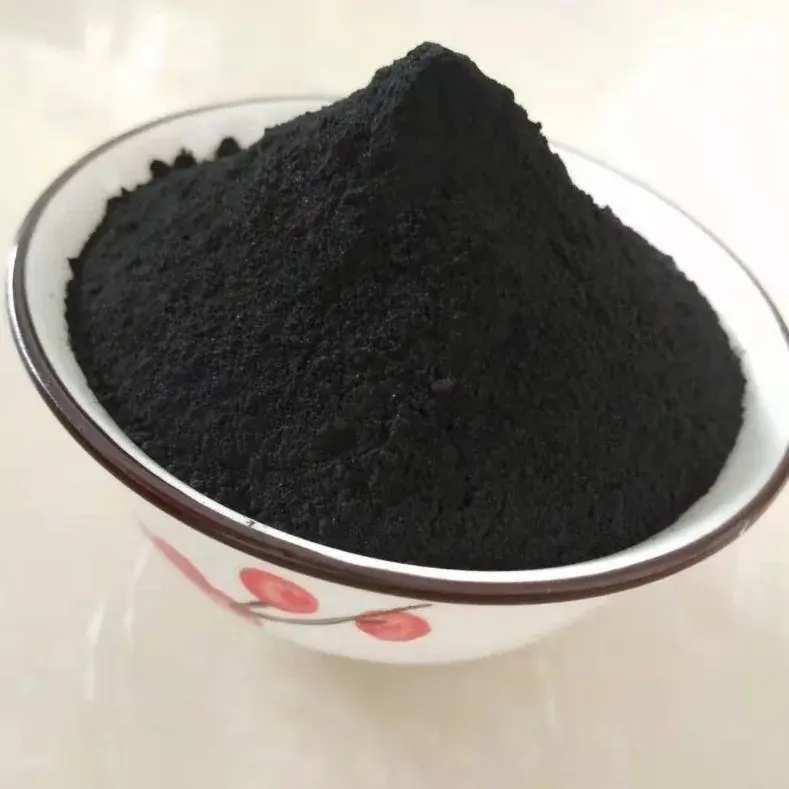 Fábrica direta ferro óxido preto preço concessões/ferro óxido pigmento