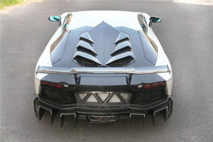 ชุดแต่งคาร์บอนไฟเบอร์สไตล์ DMC สำหรับ Lamborghini Aventador LP700 720 750 สภาพใหม่ - รวมถึงฝาครอบห้องโดยสารด้านหลังแบบอัพเกรด - Product Image 2