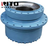 RITO 227-6045 2276045 Ходовой редуктор в сборе для экскаватора E349D 349D, гидравлический бортовой редуктор, замена ходового редуктора в сборе