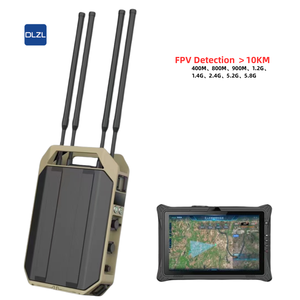 Full-Frequency Security Protection Drone Detection <strong>Equipment</strong> Captures Stores FPV Image Transmission 10km Detects Multiple Types - Product Image 3