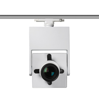 High Ra 30W LED Musée Galerie d'art Éclairage Large Encadrement Projecteur Track Contour Spotlight
