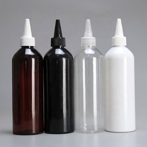 Flacons d'huile capillaire en plastique PET et PP blancs et noirs de 30 ml et 50 ml, avec applicateur à vis anti-fuite en HDPE, pour la croissance des cheveux et l'utilisation en salon - Product Image 6