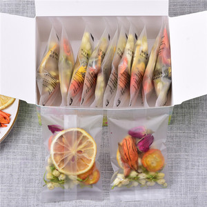 Mix çiçekler tomurcukları çay limon zambak yasemin gül çiçek ve Kumquat karışımlı çiçek ve meyve çayı - Product Image 4