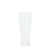 Verres à bière demi-pinte classiques de haute qualité, sans plomb, transparents, avec base solide, pour la maison, le bar et le restaurant
