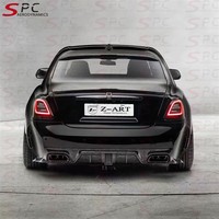 Kit de carrosserie SPC Ghost Dry en Fiber de carbone pour Rolls Royce Ghost 2021 + Kit de carrosserie en Fiber de carbone préimprégné pour Ghost Aerokit
