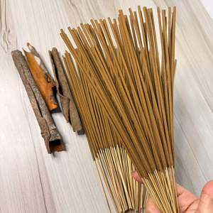 Varillas de Incienso de Canela Natural de 40 cm, Orgánicas, Ecológicas, Hechas a Mano, Aromaterapia, Fragancia Duradera - Product Image 4