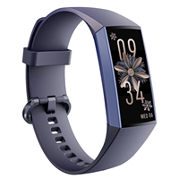 Gelang Pintar Fashion C80 untuk Pria Wanita 1.1" Layar Amoled Monitor Detak Jantung Tidur Multi Olahraga IP68 Smart Watch
