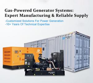 Khí Máy phát điện động cơ 400kw 600kw 800kw 50Hz/60hz 3 giai đoạn CHP cogeneration Biogas Máy phát điện khí máy phát điện - Product Image 2