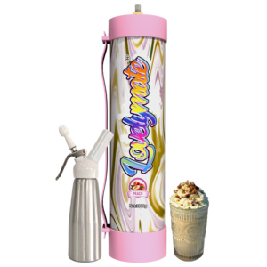 Cilindro de CO2 Lovelymate Cream Whipper de 3000g, Herramienta Metálica para Postres, Diseño de Melocotón, en Stock - Product Image 4