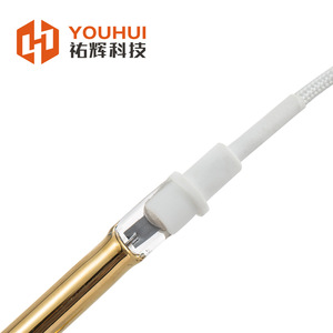 Calentador infrarrojo anular elíptico semichapado en oro Youhui de 36-606 mm para equipos de soldadura de plástico - Product Image 4