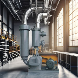 높은 HP 전기 터보 제트 팬 송풍기 220V 산업용 루트 진공 공기 펌프 산업용 고압 루트 송풍기 - Product Image 2