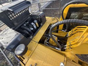 La excavadora hidráulica de cadenas Komatsu PC450 de segunda mano (45 toneladas, capacidad de 1.7 metros cúbicos) está funcionando en buen estado. - Product Image 5