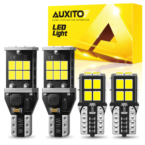 หลอดไฟ LED AUXITO 194 T10 W5W T15 W16W 6000K สีขาว ชุดคอมโบ สำหรับเปลี่ยนหลอดไฟรถยนต์ ไฟเลี้ยวข้าง ไฟภายใน ไฟถอยหลัง - Product Image 1