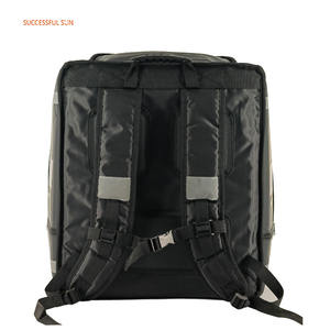 กระเป๋าเป้สะพายหลังสำหรับส่งอาหารแบบมีฉนวนกันความร้อน สำหรับบริการส่งอาหาร แพนด้า อาหาร ของชำ กระเป๋าเก็บความร้อน กระเป๋าส่งอาหาร - Product Image 5