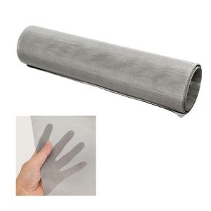 Maille filtrante tissée en acier inoxydable de 25, 50, 100, 120 microns avec services de pliage, découpe et soudage - Product Image 2