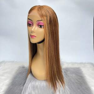 Listo para enviar Extensiones de cabello humano Remy vietnamita tejido de trama recta de alto grado - Product Image 3