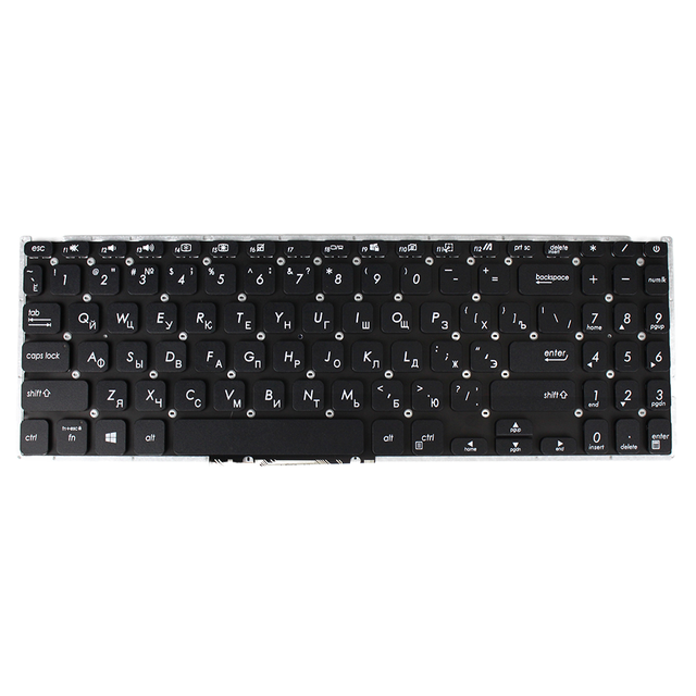 New Replacement X409 X409UA X409FA JA X415 X415JA A409 A409M black backlit UA keyboard