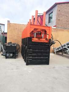 Estación <span class=keywords><strong>de</strong></span> Basura Vertical Automática, Prensa Hidráulica para Reciclaje, <span class=keywords><strong>Compactadora</strong></span> <span class=keywords><strong>de</strong></span> 10T/30T/60T - Product Image 4