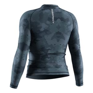 Camiseta de Pesca con Protección UV SunGuard, Camiseta de Compresión para Pesca - Product Image 4