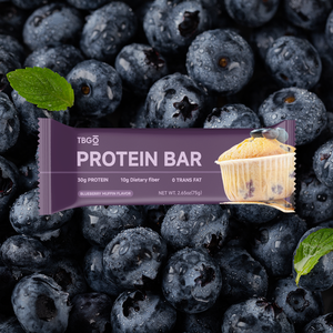 OEM ODM Whey <strong>Protein</strong> Bar Sports Nutrition Keto <strong>Protein</strong> Bar Food Supplement <strong>Protein</strong> Bars Chocolate/<strong>Vanilla</strong>/Blueberry - Product Image 4