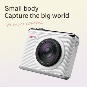 Mini caméra puissante 2,5K, 64MP, écran IPS de 1,4 pouce, zoom 16X, charge Type C, petite caméra numérique pour YouTube - Product Image 4