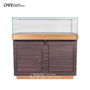 Vetrina per orologi in legno decorazione di vetro Custom <span class=keywords><strong>Watch</strong></span> Store <span class=keywords><strong>Display</strong></span> Design vetrina per negozio di orologi - Product Image 1