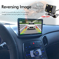 Android 13 AI Voice Car Radio 128GB GPS Navigation pour Hyundai Rohens Coupe Genesis 2009-2011 Multimedia Video Player CarPlay