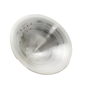 Couvre-tétons en argent 999 pour l'allaitement, ajouré avec petits trous, sans bretelles, ultra-fin, antibactérien, respirant - Product Image 5