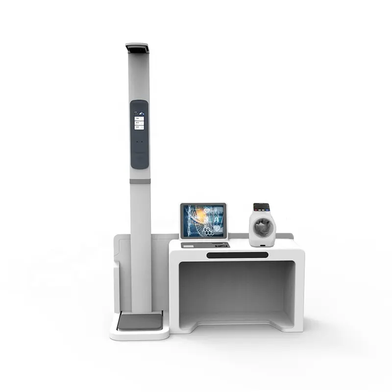 Sonka Clinical Analytical Instruments Telemedicine Smart Health Kiosk Telehealth Blood pressure test For hospital