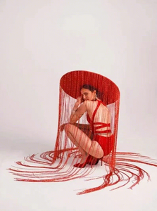 2025 <span class=keywords><strong>Nochevieja</strong></span> estilo chino borla sombrero Bar Performance Studio Ballroom Shooting Show Headwear - Product Image 3