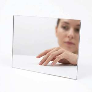 2mm 3mm Acrylic <b>Mirror</b> Sheet Custom Cut Size Shatterproof Wall <b>Mirror</b> <b>Panel</b> for Home Decoration - Product Image 1