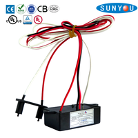 Module générateur d'ions plasma de qualité purificateur, ioniseur positif et négatif DC3-24V / AC100-250V pour purificateur d'air et appareils électroménagers