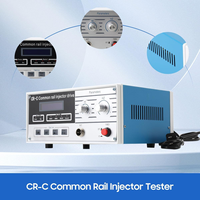 Probador de Inyectores Common Rail CR-C MEDSEN, Analizador de Motor, Pantalla LCD Multifunción, Máquina de Prueba de Inyectores Diesel para Todos los Autos