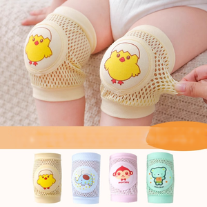 Ginocchiere per Neonati e Bambini, Protezione Anticaduta per Gattonare, Protezioni per Gambe <span class=keywords><strong>in</strong></span> Rete per Primavera e Autunno - Product Image 1