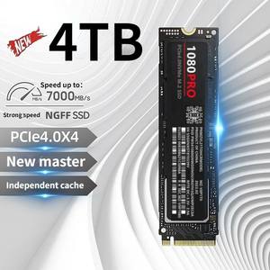 M.2ไดรฟ์แบบแข็ง (SSD) PCIe 4.0NVMe 128GB 256GB 512GB 1TB 2TB 4TB ภายใน SATA M.2 SATA สำหรับแล็ปท็อป - Product Image 2