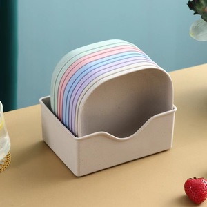 Ensemble léger de 10 assiettes incassables pour collations et desserts, pour enfants et adultes, idéal pour le camping - Product Image 5
