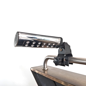 12PCs luces LED rotación al aire libre BBQ luz para parrillas, camping, lámpara de patio - Product Image 6