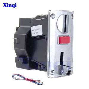 Giá rẻ 110/220V đồng tiền hoạt động hẹn giờ hộp điều khiển máy bán hàng tự động CPU đồng xu chấp nhận hẹn giờ hộp điều khiển với so sánh đồng xu Selector - Product Image 2