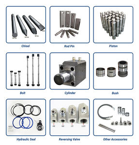 Peças para Escavadeira MTTOYO JTHB20-JTHB70 Martelo Hidráulico com Broca de Rocha em Aço Liga Diâmetro de 60-100mm - Product Image 6