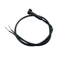 Sensor Proximitas Saklar Reed Magnetik dengan Casing Plastik ABS, Kontak Normal Terbuka, IP67, 12V/24V untuk Blender