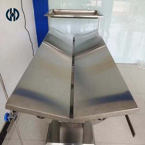 Table de chirurgie <span class=keywords><strong>vétérinaire</strong></span> soudée de haute qualité avec seau à déchets en acier inoxydable, support de perfusion et plateau pour cliniques vétérinaires - Product Image 3