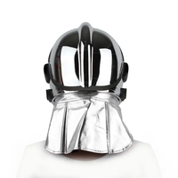 Casque de sécurité pour pompiers, résistant au feu, anti-corrosion, anti-radiation, résistant à la chaleur, en polycarbonate, vente chaude