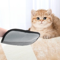 USMILEPET Gants électrostatiques de toilettage pour animaux de compagnie, style tendance, pour l'élimination des poils de chat et de chien, vente en gros