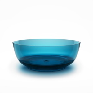 Vasca da Bagno Freestanding in Resina di Pietra Artificiale Trasparente ed Ecologica <span class=keywords><strong>con</strong></span> Funzioni di Immersione e <span class=keywords><strong>Massaggio</strong></span> - Product Image 3