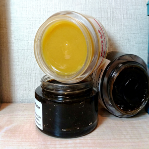 Huile de base SAE, graisse industrielle, lubrifiant jaune pâle et lisse, point de liquéfaction de -50 à 500, SG 170-260, Singapour EP2 - Product Image 1