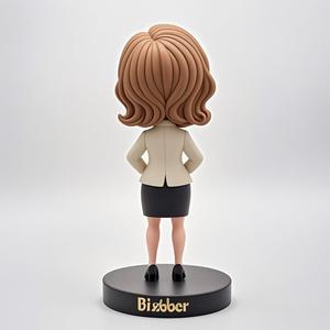 Özelleştirilmiş öğretmen profesyonel görüntü Bobblehead reçine el sanatları görüntü hatıra hediyeler bir koleksiyon olarak gerçekçi ve canlı